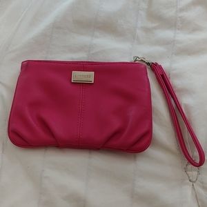 Ladie's Pink Express Wristlet
